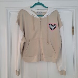 NWOT Wildfox Zip Up Jackey Size S